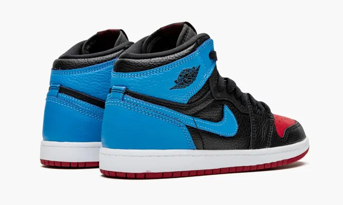 Для самых маленьких Air Jordan 1 High OG PS «Unc To Chicago» Kids черный,синий