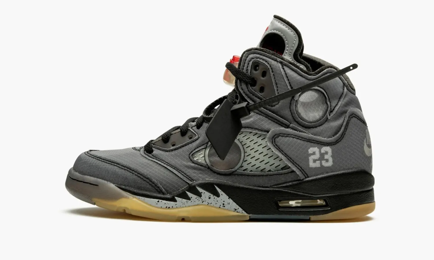 Air Jordan 5 Retro «Off-white Black»