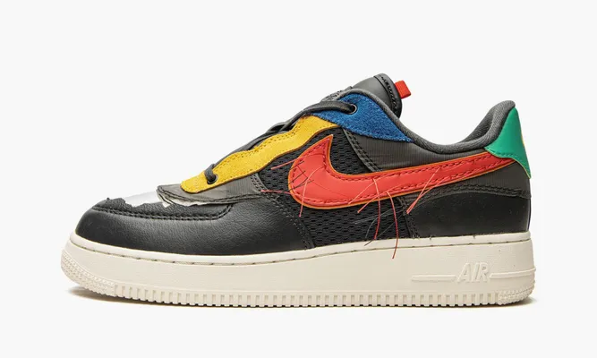 Кроссовки Nike Air Force 1 Low «Bhm Black History Month 2020» разноцветный