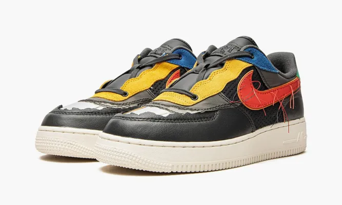 Кроссовки Nike Air Force 1 Low «Bhm Black History Month 2020» разноцветный