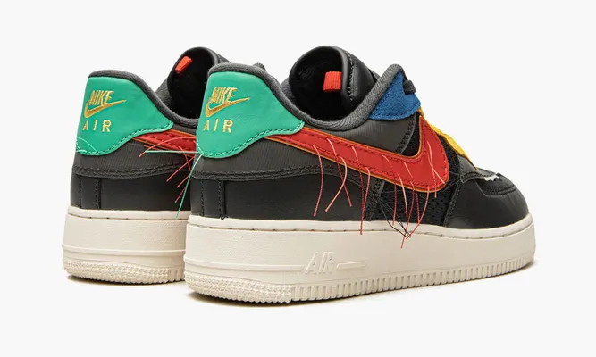 Кроссовки Nike Air Force 1 Low «Bhm Black History Month 2020» разноцветный