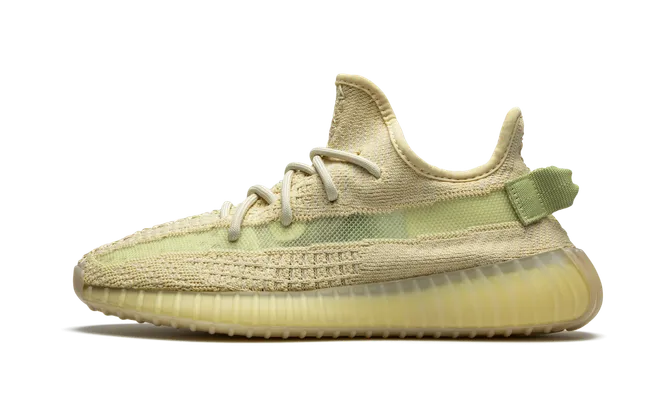 Кроссовки Yeezy Boost 350 V2 «Flax» коричневый