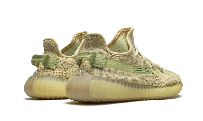 Кроссовки Yeezy Boost 350 V2 «Flax» коричневый