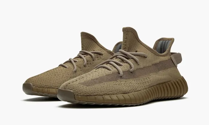 Кроссовки Yeezy Boost 350 V2 «Earth» коричневый