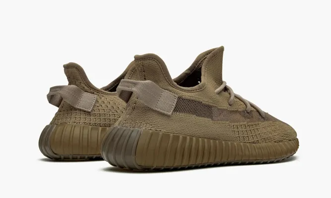Кроссовки Yeezy Boost 350 V2 «Earth» коричневый