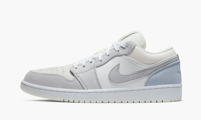 Кроссовки Air Jordan 1 Low «Paris» lightBlue