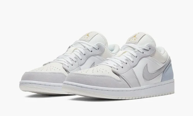 Кроссовки Air Jordan 1 Low «Paris» lightBlue