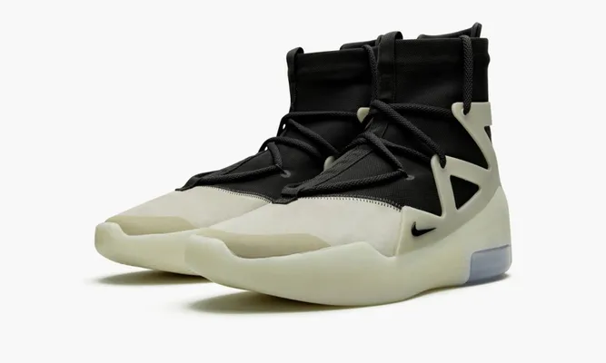 Кроссовки Nike Air Fear Of God 1 «String The Question» кремовый