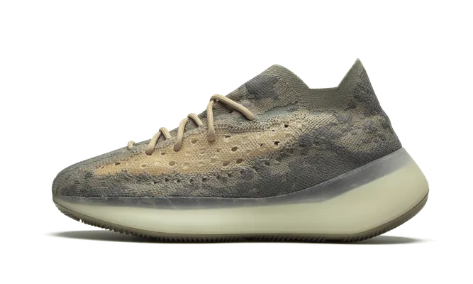 Кроссовки Yeezy Boost 380 «Mist Reflective» серый