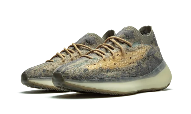 Кроссовки Yeezy Boost 380 «Mist Reflective» серый