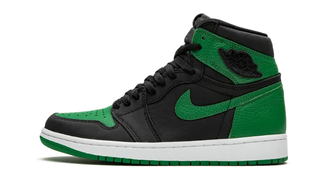 Кроссовки Air Jordan 1 Retro High «Pine Green 2.0» зеленый