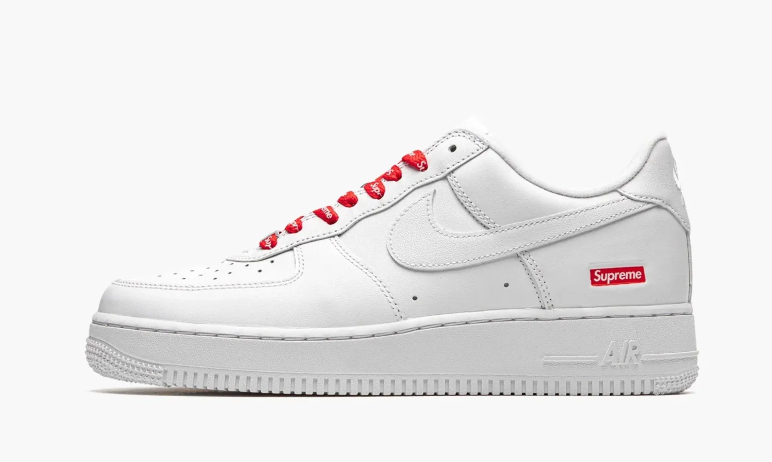 Nike Air Force 1 Low «Supreme - Mini Box Logo White»