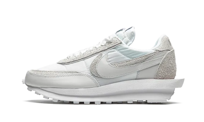 Кроссовки Nike Sacai Ld Waffle «White Nylon» белый