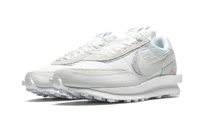 Кроссовки Nike Sacai Ld Waffle «White Nylon» белый