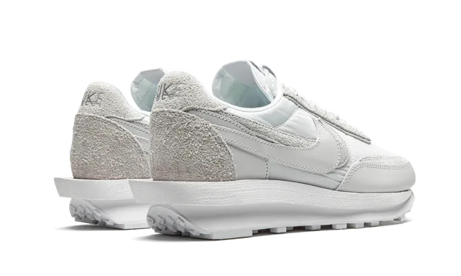 Кроссовки Nike Sacai Ld Waffle «White Nylon» белый