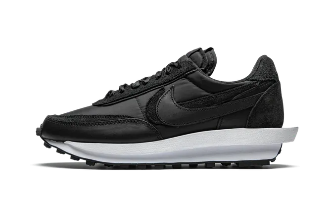 Кроссовки Nike Sacai Ld Waffle «Black Nylon» черный