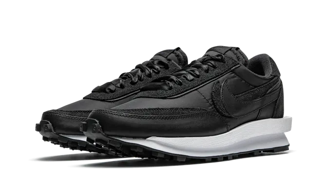 Кроссовки Nike Sacai Ld Waffle «Black Nylon» черный