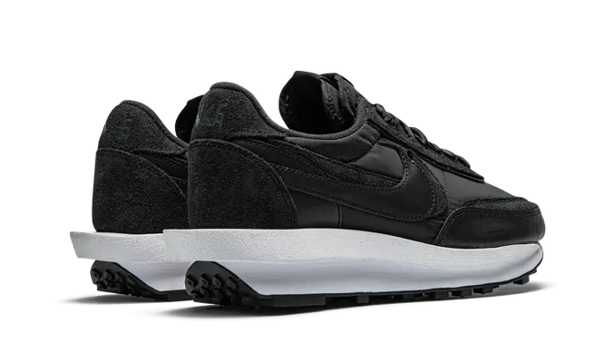 Кроссовки Nike Sacai Ld Waffle «Black Nylon» черный