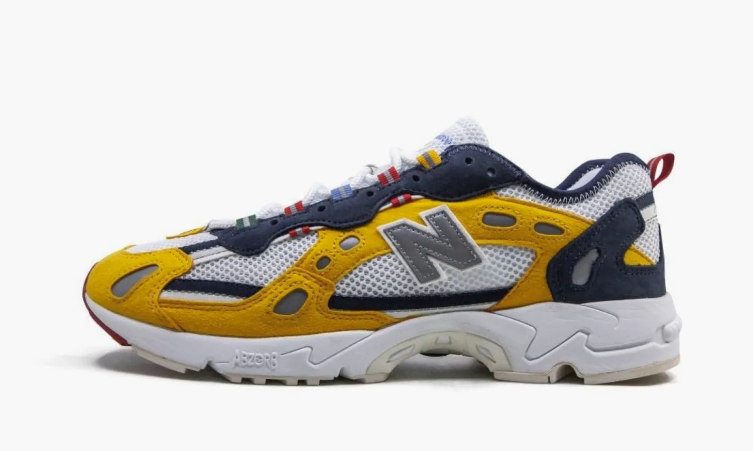 New Balance 827 Abzorb «Aime Leon Dore - Yellow»