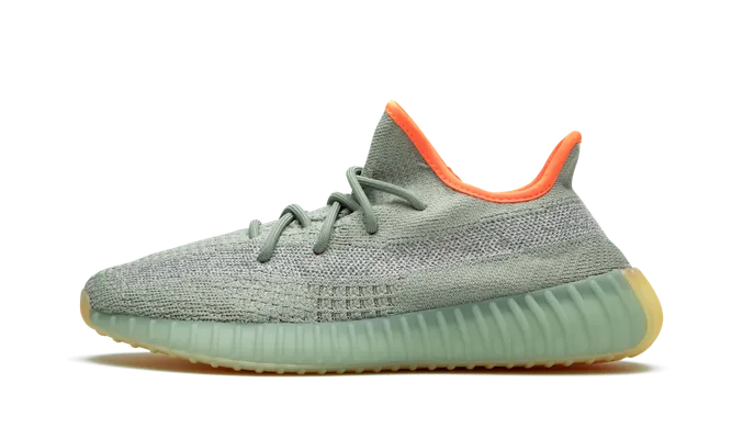Кроссовки Yeezy Boost 350 V2 «Desert Sage» серый