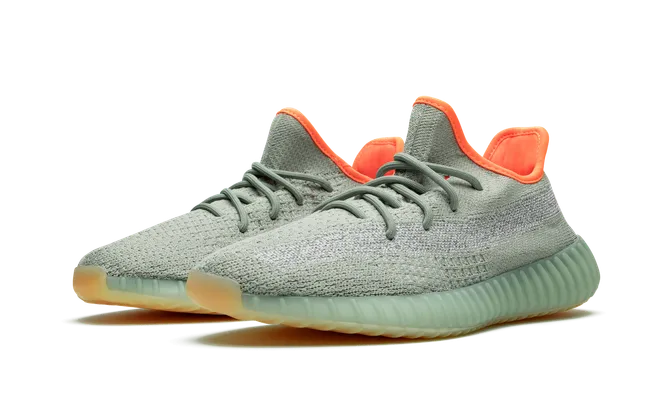Кроссовки Yeezy Boost 350 V2 «Desert Sage» серый