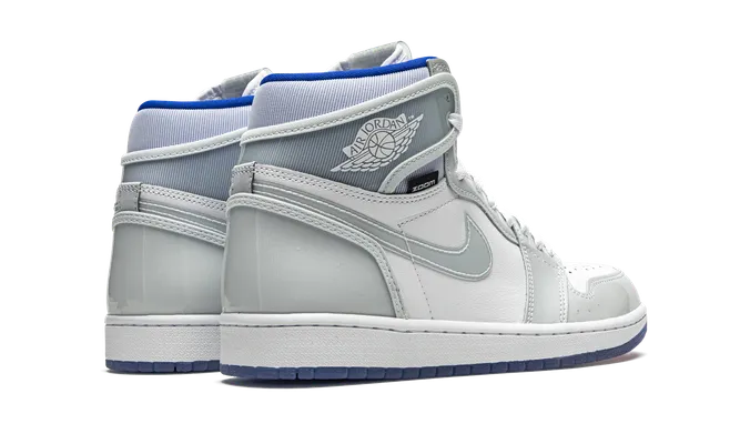 Кроссовки Air Jordan 1 High Zoom «Racer Blue» белый
