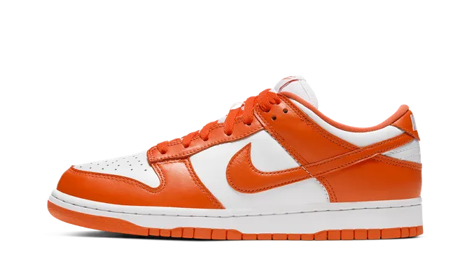 Кроссовки Nike Dunk Low «Syracuse» оранжевый