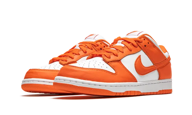 Кроссовки Nike Dunk Low «Syracuse» оранжевый
