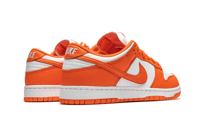 Кроссовки Nike Dunk Low «Syracuse» оранжевый