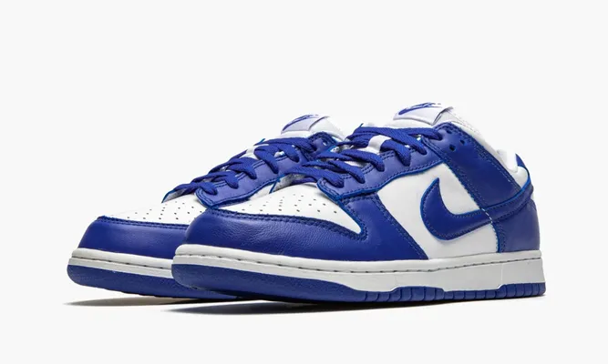 Кроссовки Nike Dunk Low «Kentucky» синий