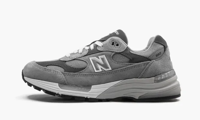 Кроссовки New Balance 992 «Grey» серый