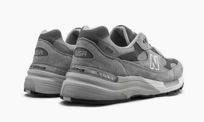 Кроссовки New Balance 992 «Grey» серый