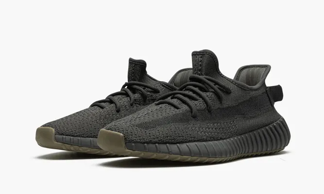 Кроссовки Yeezy Boost 350 V2 «Cinder» черный