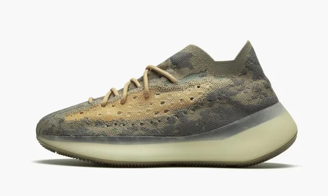 Кроссовки Yeezy Boost 380 «Mist» серый