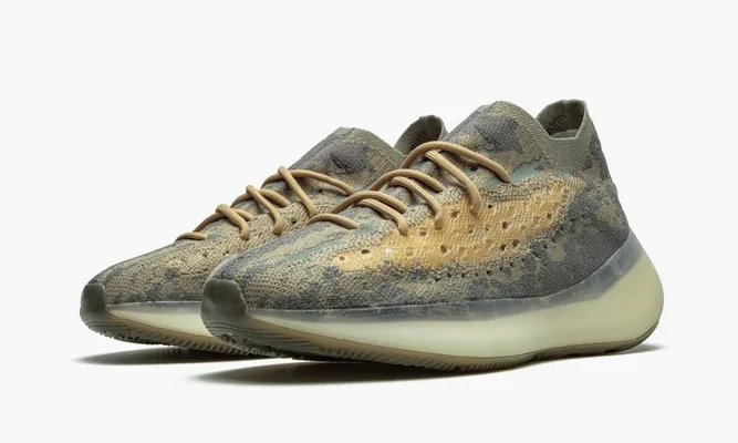 Кроссовки Yeezy Boost 380 «Mist» серый