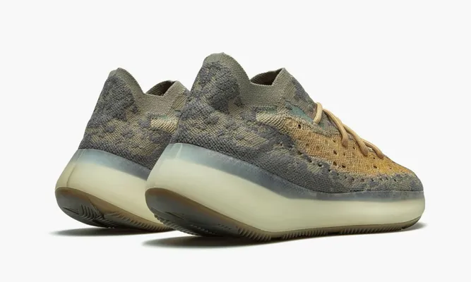 Кроссовки Yeezy Boost 380 «Mist» серый