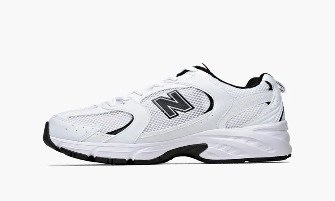 Кроссовки New Balance 530 «White Black Details» белый