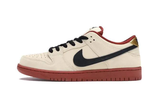 Кроссовки Nike SB Dunk Low Pro «Hennessy» кремовый