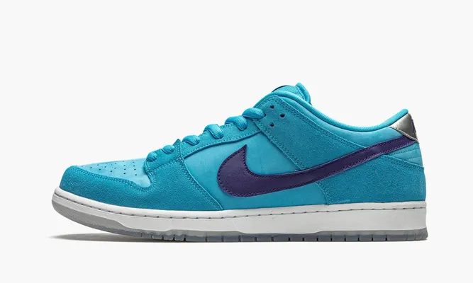 Кроссовки Nike SB Dunk Low Pro «Blue Fury» синий