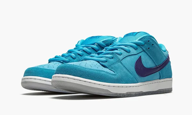Кроссовки Nike SB Dunk Low Pro «Blue Fury» синий