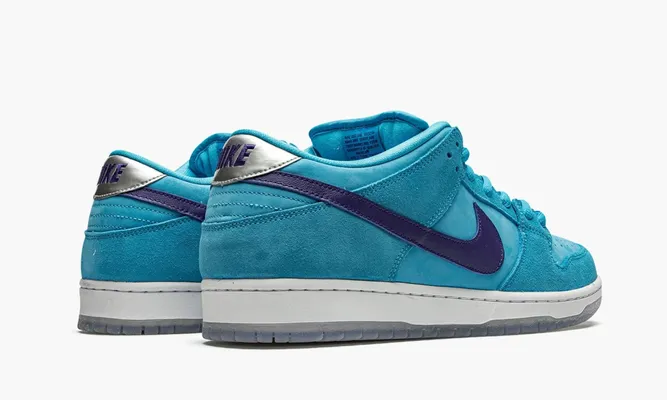 Кроссовки Nike SB Dunk Low Pro «Blue Fury» синий