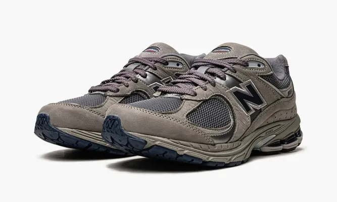 Кроссовки New Balance 2002r «Light Grey» серый
