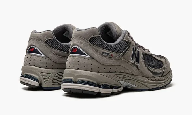 Кроссовки New Balance 2002r «Light Grey» серый