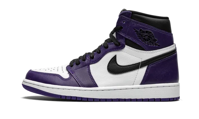 Кроссовки Air Jordan 1 High OG «Court Purple 2.0» фиолетовый