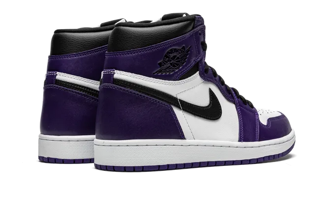 Кроссовки Air Jordan 1 High OG «Court Purple 2.0» фиолетовый