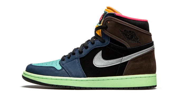 Кроссовки Air Jordan 1 High OG «Bio Hack» синий
