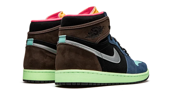 Кроссовки Air Jordan 1 High OG «Bio Hack» синий