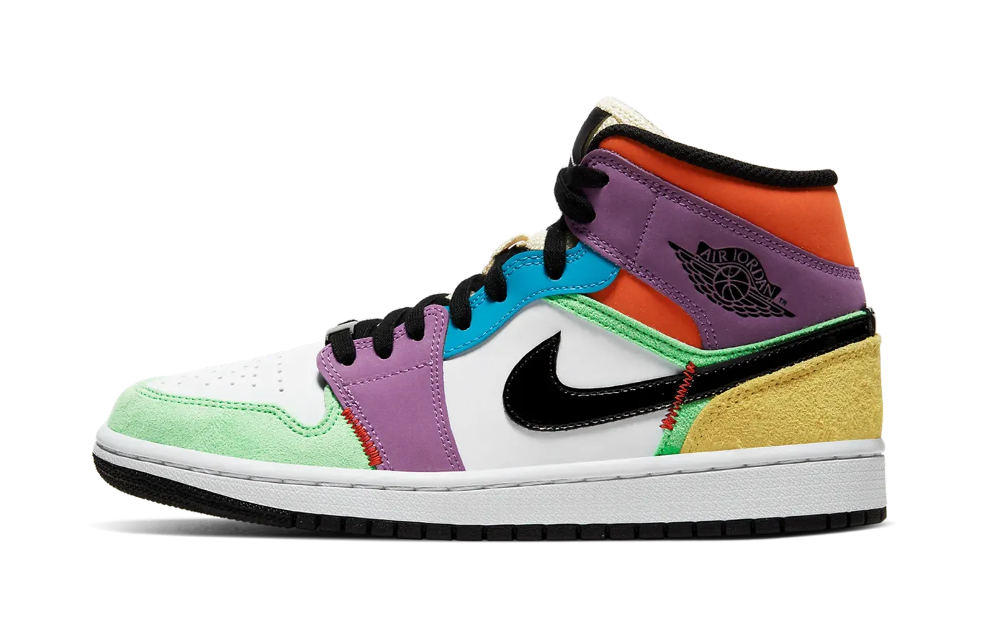 Air Jordan 1 Mid SE WMNS «Lightbulb»
