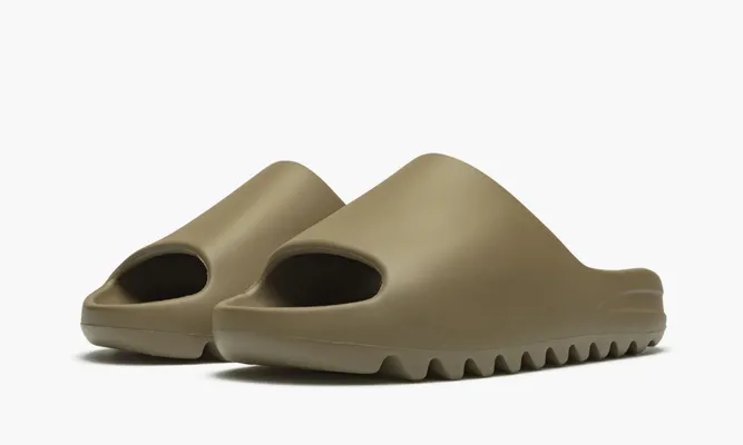 Кроссовки Yeezy Slide «Earth Brown» коричневый