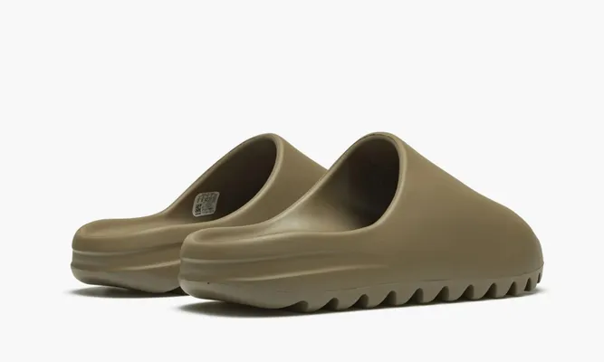 Кроссовки Yeezy Slide «Earth Brown» коричневый